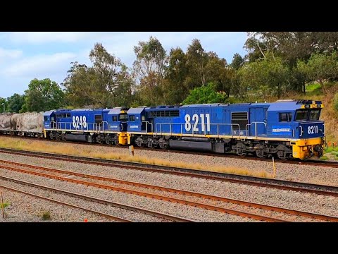 Trains. NSW Australia. Hunter Valley