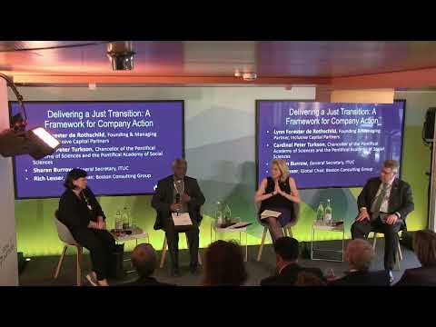 Delivering a Just Energy Transition: A Guide for Company Action