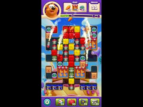 Toon Blast Level 8336 - NO BOOSTERS 🐻🐺🐱 | SKILLGAMING ✔️