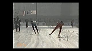 European Championships Allround Sarajevo 1991 - 5 km Gulyayev - Koss