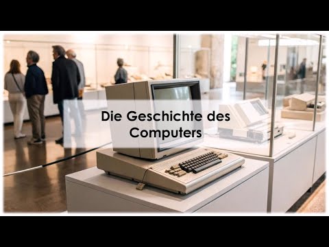 Geschichte des Computers (einfach und kurz erklärt)