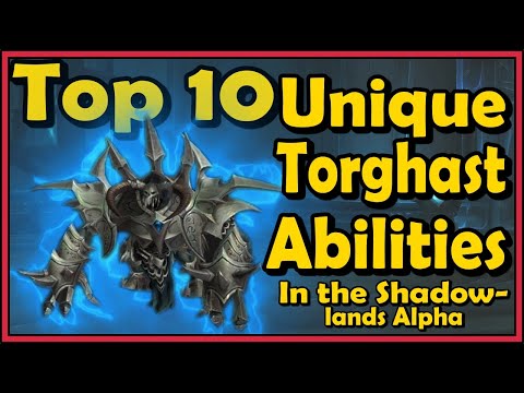 Top 10 Unique Torghast Abilities in the Shadowlands Alpha