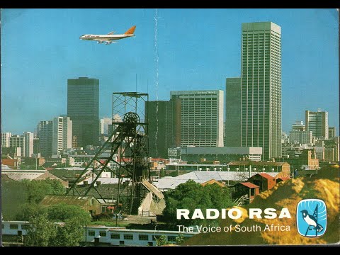 Shortwave stories My First Radio RSA QSL card and one of my favorite interval signals