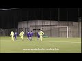 Andonline U21 Anderlecht - Gent penalty stopped by Delmotte