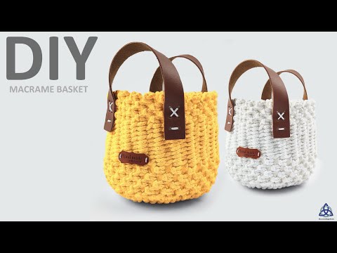 DIY Macrame Bag With Zipper Macrame Wallet for Girls