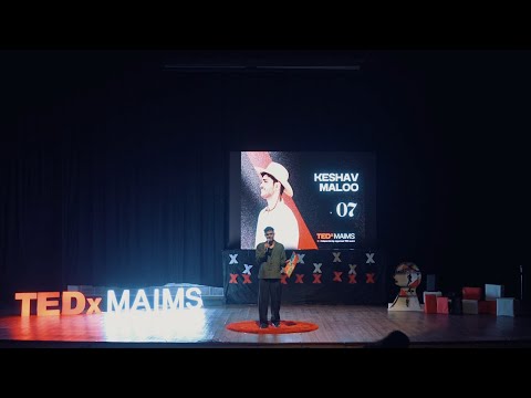 When Dreams Defy Logic | Keshav Mallo | TEDxMAIMS