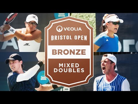 Parenteau/Alshon v Bright/Daescu at the Veolia Bristol Open