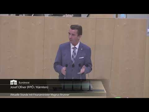 Josef Ofner - Teuerung und Inflation - 7.4.2022