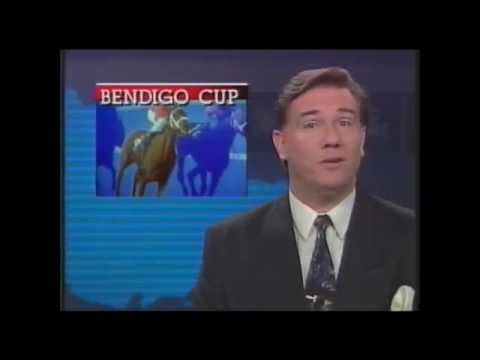1991 BJC Bendigo Cup _ VIC TV News