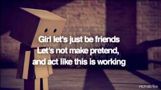 Sammie - Just Be Friends [Lyrics on Screen] (April 2011) M'Fox