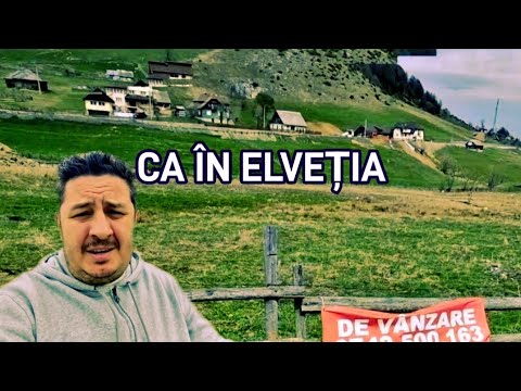 Terenuri de vânzare la mare înălțime. Satul Fundata, situat la cea mai mare altitudine din România