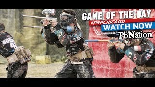 preview picture of video 'Live at Chicago PSP Paintball Event - Best Friday Game'