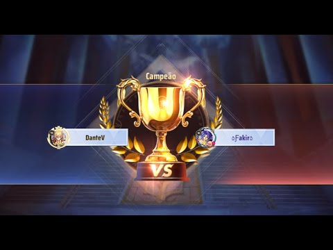 🔴 FINAL DANTE VS FAKIR  ! VÃO REFAZER A FINAL DO JAMIEL DE ONTEM  -  SAINT SEIYA AWAKENING