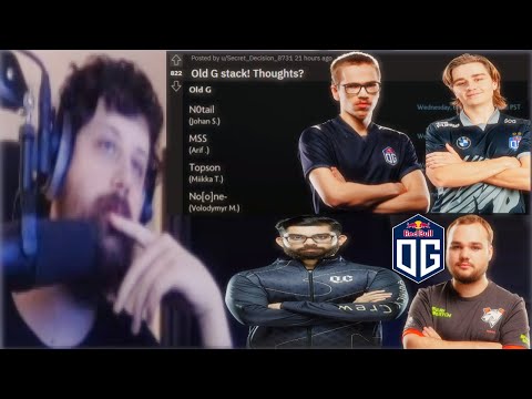 Final Old G Roster | Where Is Ame? | Team Bald New Player Search #374