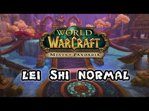 Mists of Pandaria Beta - Lei Shi 10 Man Normal - FATBOSS