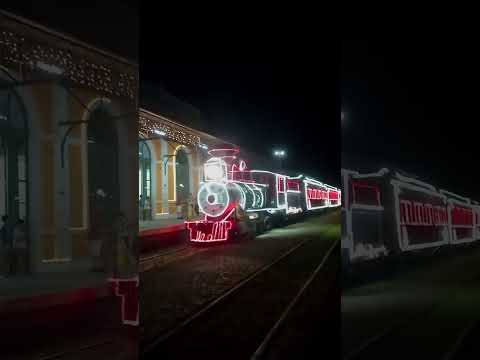 Expresso De Natal Trem Caiçara Antonina 2025 - 7.12.2025 #Antonina #Paraná