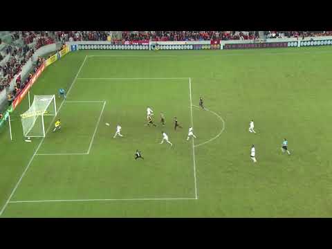 Gol De Rony Atlético PR 4 x 0 Sport