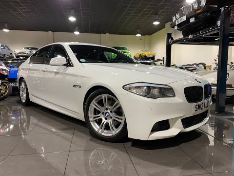 2012 BMW 520d M Sport For Sale at Ron Hodgson Specialist Cars