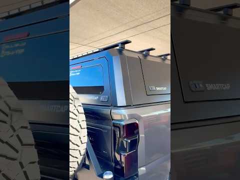 Lifted Ford Super Duty Overland Build: SmartCap EVO Sport