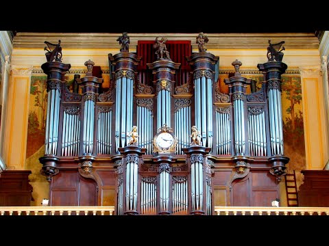 Bach. Preludes, Fugues, Toccatas & Fantasias, BWV 561 - 581 | Бах. Прелюдии, фуги, токкаты, фантазии