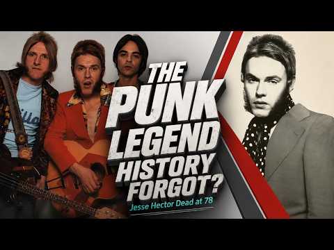 Thumbnail for The Gorillas' Jesse Hector Dies At 78 | The Punk Pioneer You Never Knew by Jesse Hector