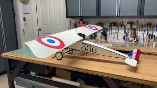 Morane Saulnier Wing Warping