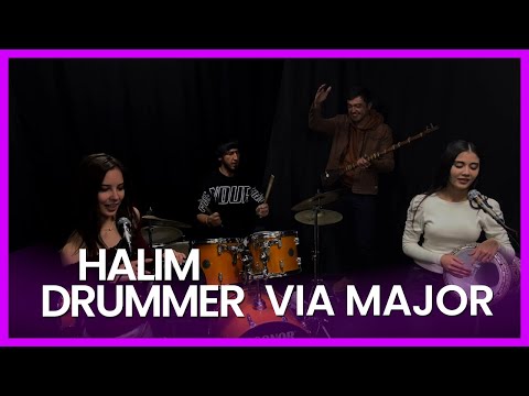 HALIM DRUMMER va VIA MAJOR GURUHIDAN MAXSUS SHOU