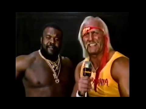 1986 WWF Main Event TV Spot ( Hulk Hogan Junkyard Dog )