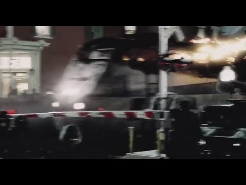 War Of The Worlds Special Edition Train Scene