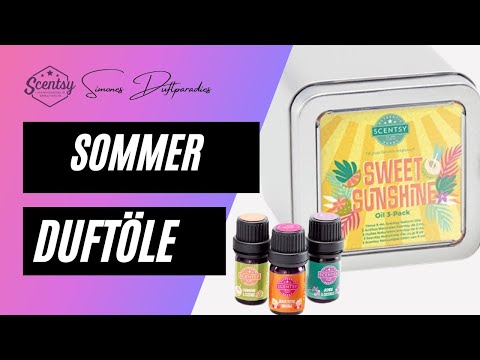 #scentsy - Duftöle Sommerkollektion 2022