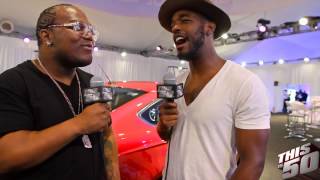 Luke James Talks About Touring with Beyonce