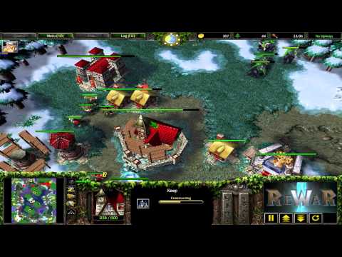 Green (NE) vs Yumiko (HU) - WarCraft 3 replay - Game 3 - RN19