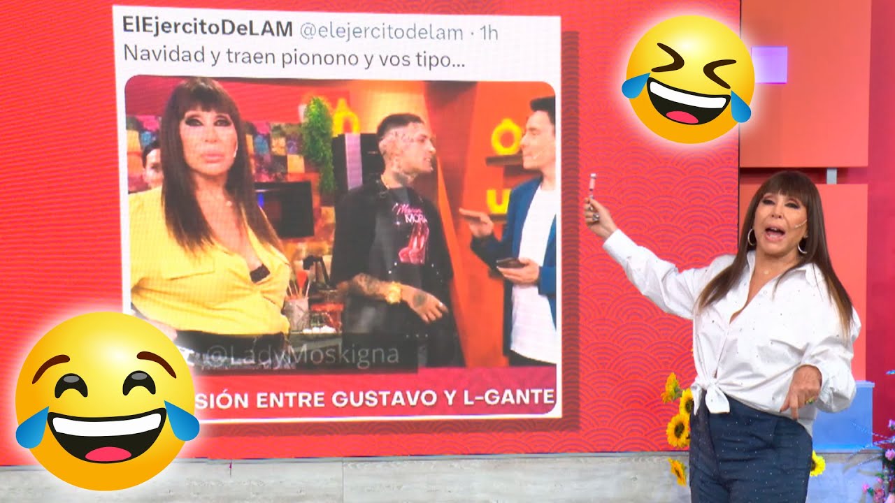 LOS MEMES QUE DEJÓ LA PELEA DE L-GANTE CON GUS MÉNDEZ: MORIA Y EL EQUIPO SE RIERON A CARCAJADAS