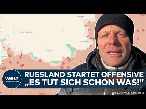 PUTINS KRIEG: Bricht Front auf? Russland gelingt Coup! Ukraine verliert wichtigen Punkt