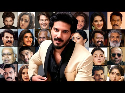 Celebrities talking about Dulquer Salmaan | 50 Celebrities about DQ 😯 OMG | Prince of Mollywood❤️