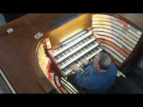 Crown Him with Many Crowns (West Point Cadet Chapel Organ)