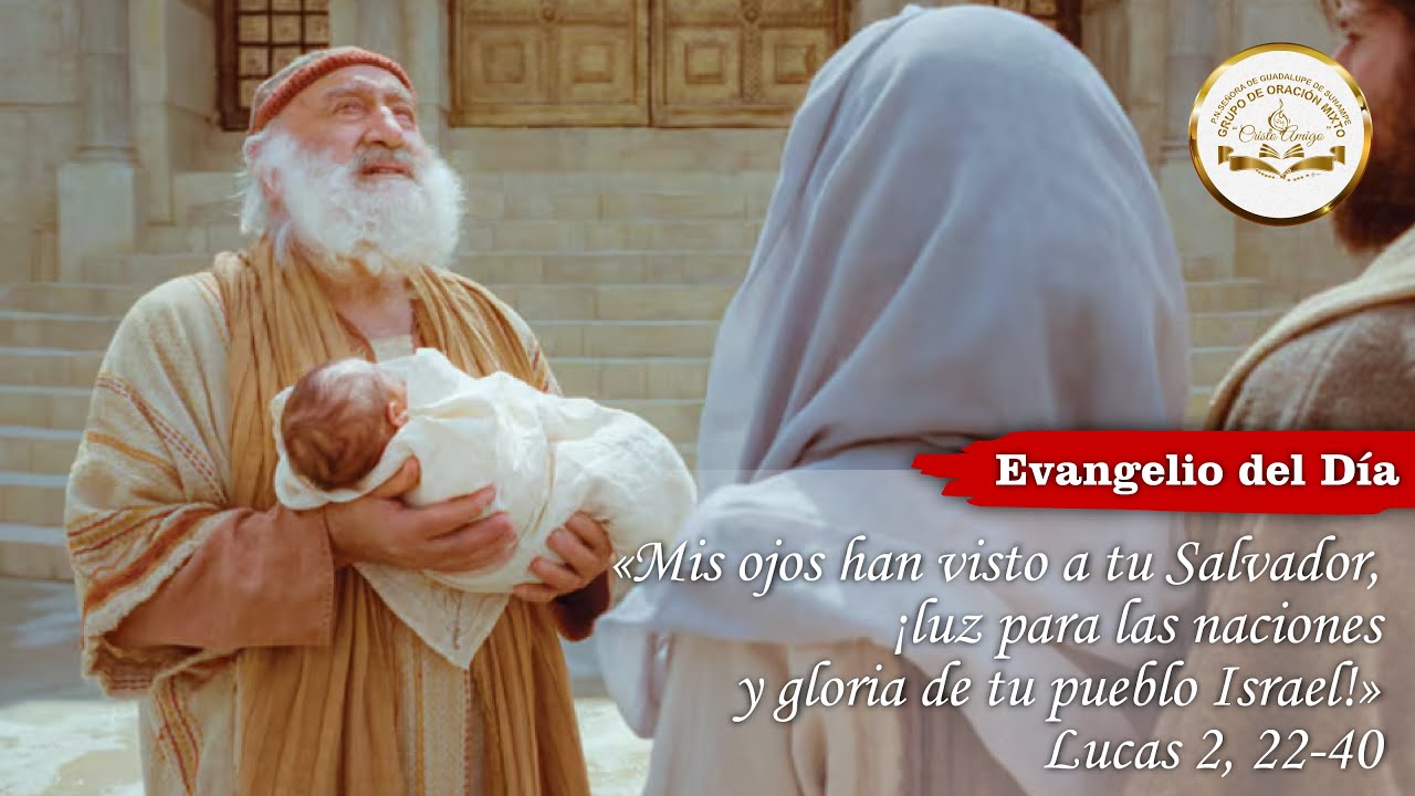 Evangelio de Hoy - 02 de febrero de 2025