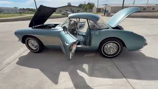 1957 Chevrolet Corvette 3-Speed Project Open Walk Around