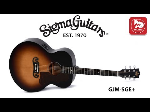 Обзор электроакустической гитары Sigma GJM-SGE+