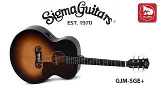 Video thumbnail for Электроакустическая гитара SIGMA GJM-SGE+ by PopMusicRu