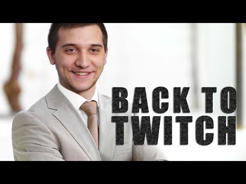 Dota 2 - Arteezy: Back to Twitch