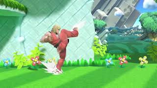 Ken Moveset in Smash Bros. Ultimate