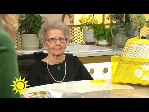 Godhjärtade trisskraparen vill vinna pengar till välgörenhet  - Nyhetsmorgon (TV4)