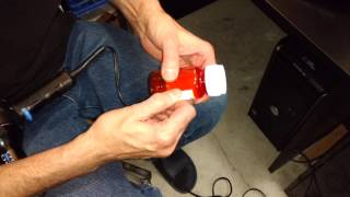 Removing labels from pill bottles made easy