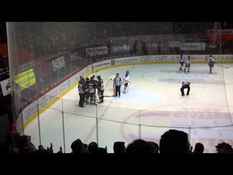 Amiens-Bordeaux 15/01/2016 But de Romain Carpentier (5-4) LM