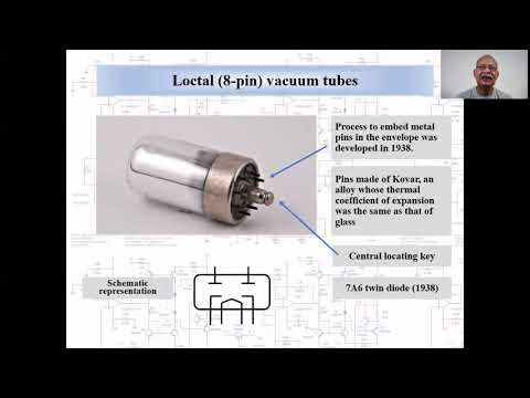 One Human Lifetime Project - Historic Vacuum Tubes 6 Aug 2020