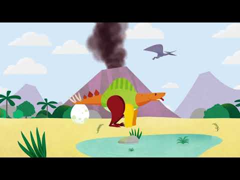 Dinosaur Mix Video