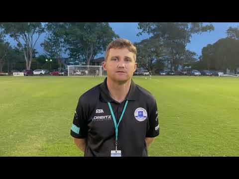 2021 FGC Premier League Rd 2 Coaches Interviews - Surfers Paradise Apollo vs Kingscliff Wolves (3-0)