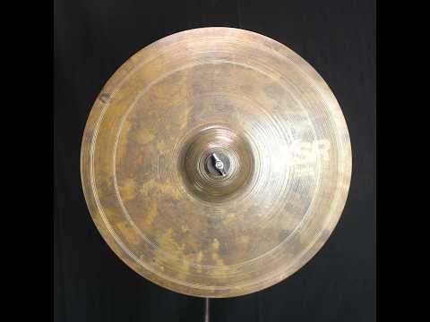 Sabian 18" XSR Monarch Crash - 1404g (video demo) image 2