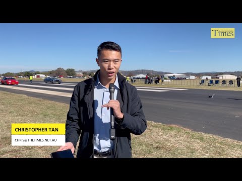 Coota 400 pre-90s muscle car event in Cootamundra
